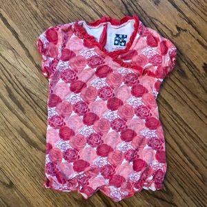 Kickee Pants bubble. 3-6 months